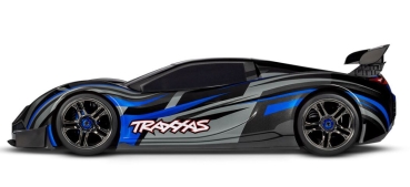 TRX64077-3BLUEX X0-1 blau-X 1/7 4WD Onroad Supercar RTR Brushless, mit TSM
